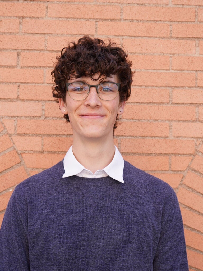 CPF Student Staff Michael Amato Headshot