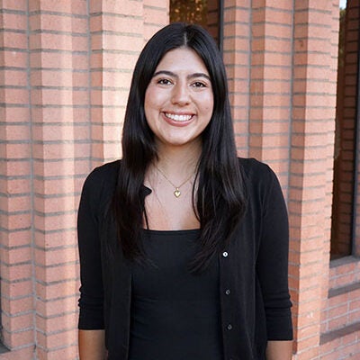 CPF Student Worker Valerie Aronhalt Headshot