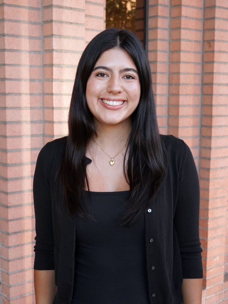 CPF Student Worker Valerie Aronhalt Headshot