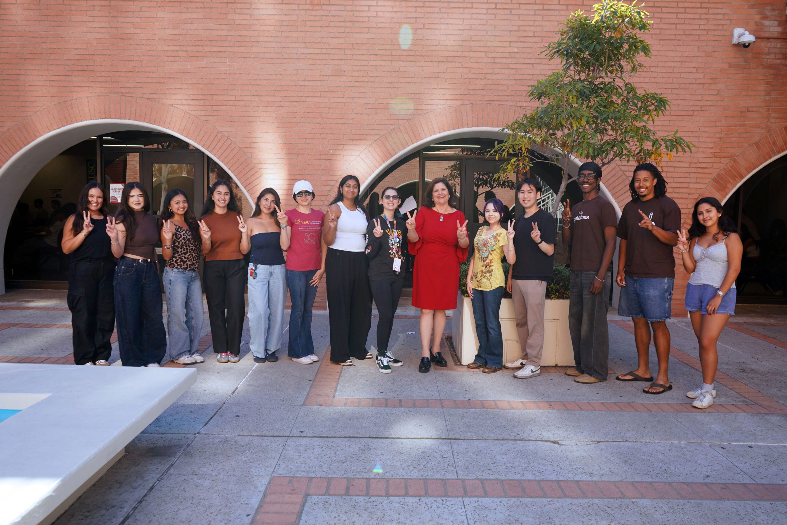 Group Photo of CPF Fellow Helen Torres' Fall 2025 Study Group