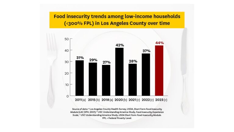 graphic of food insecurity