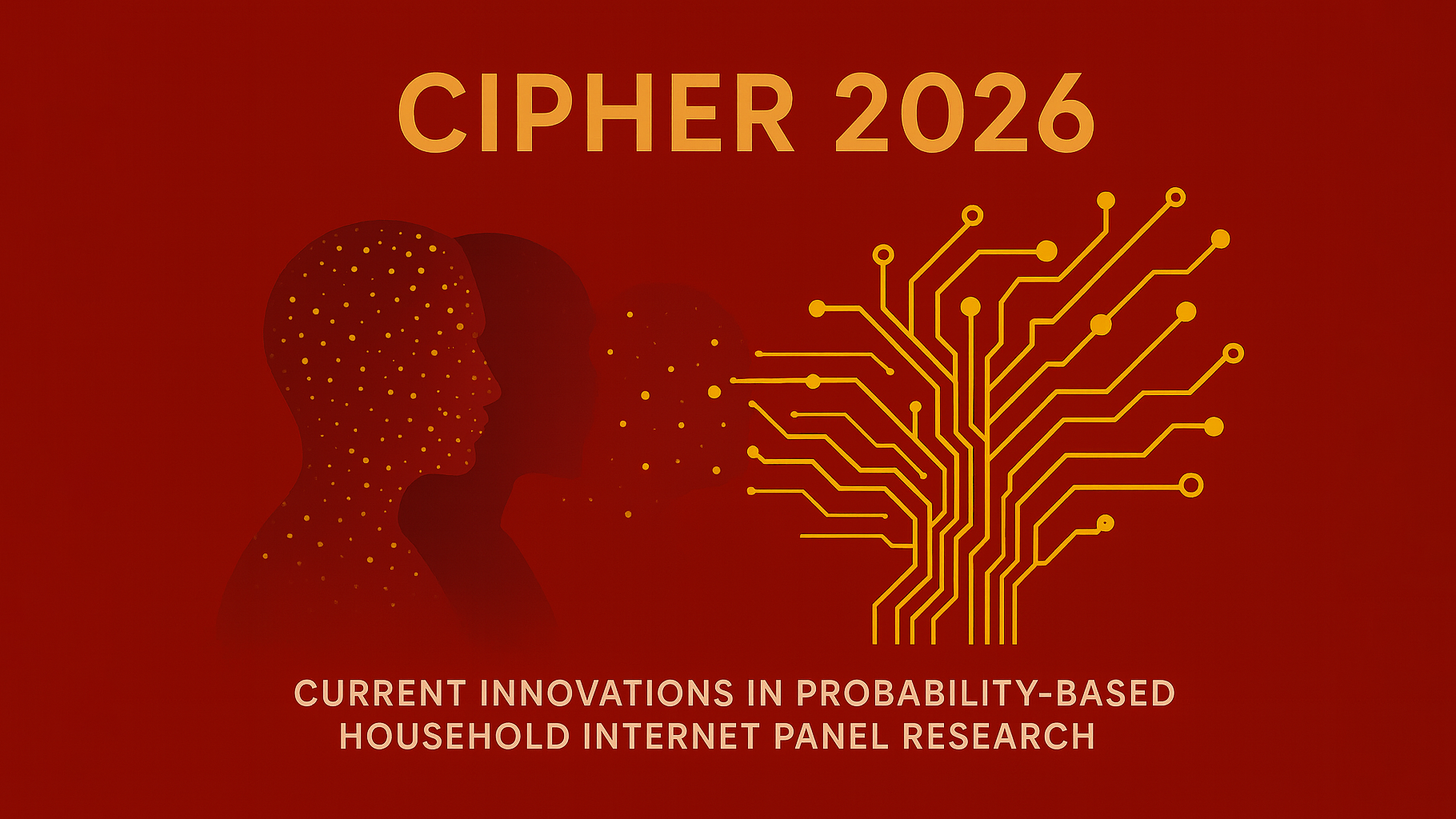 CIPHER 2026 banner