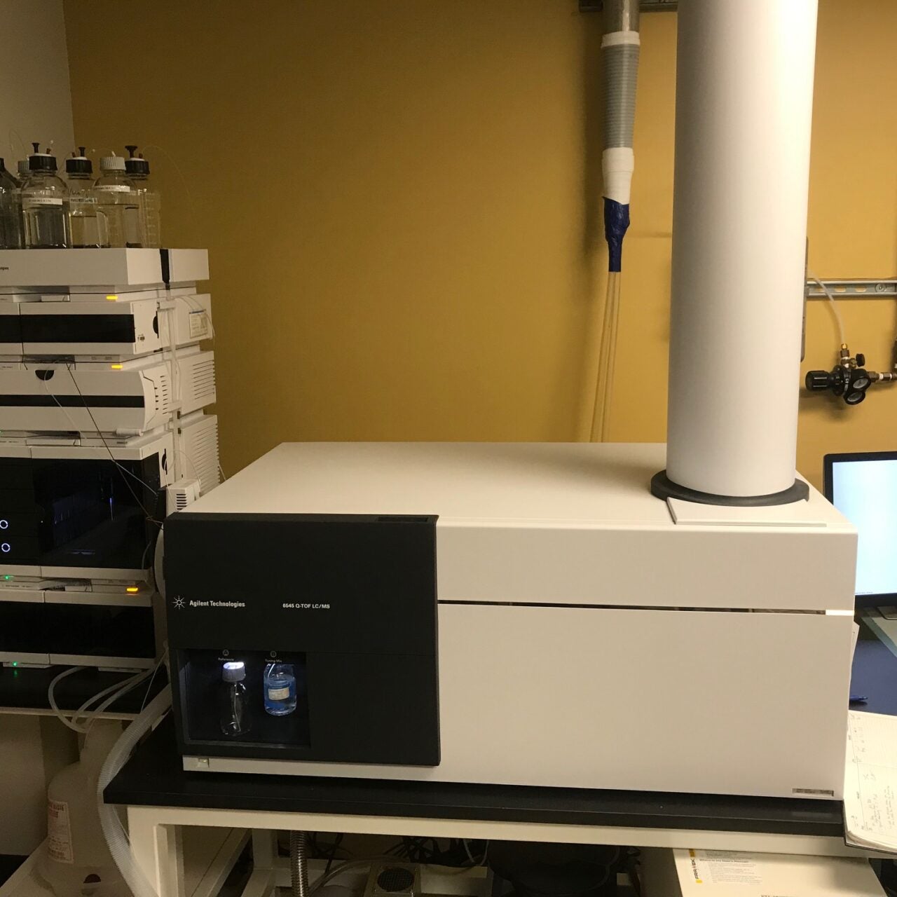 Agilent HPLC TOF MS - Department of Chemistry