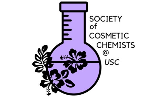Society of Cosmetic Chemists at USC logo