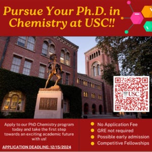 Graduate Admissions Flyer