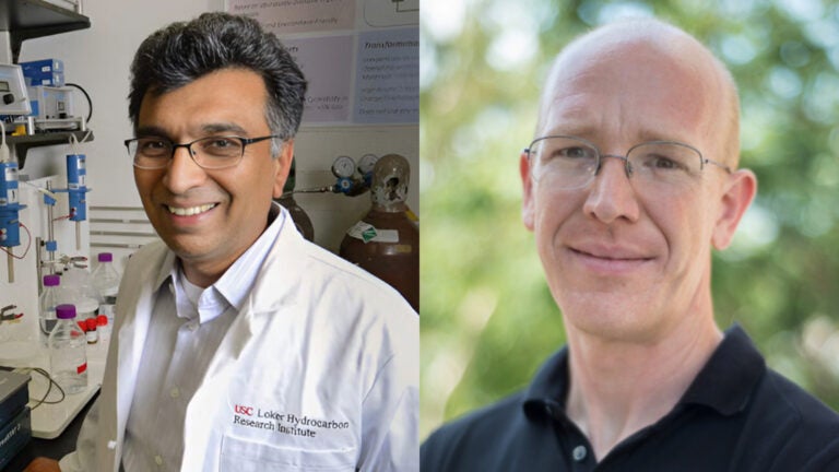 Sri Narayan and Travis Williams