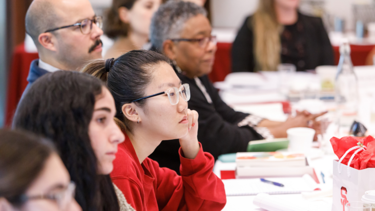 Conference with engaged attendees