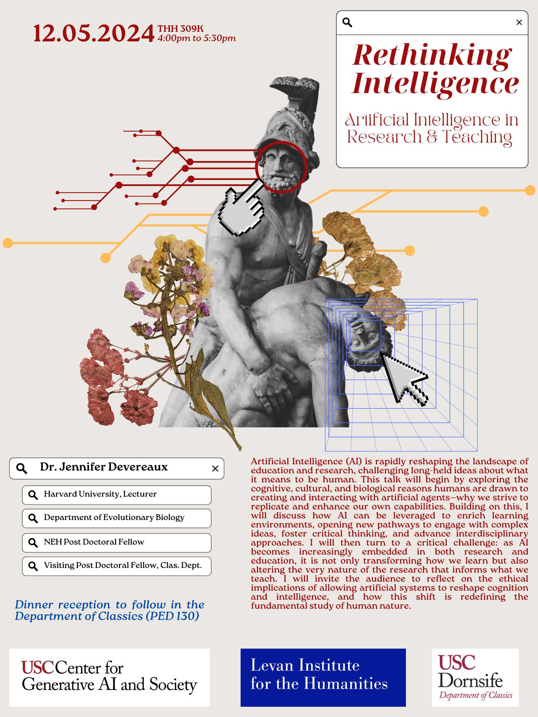 Rethinking AI flyer