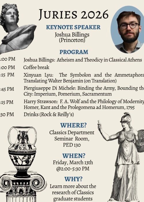 poster of juries 2026 event