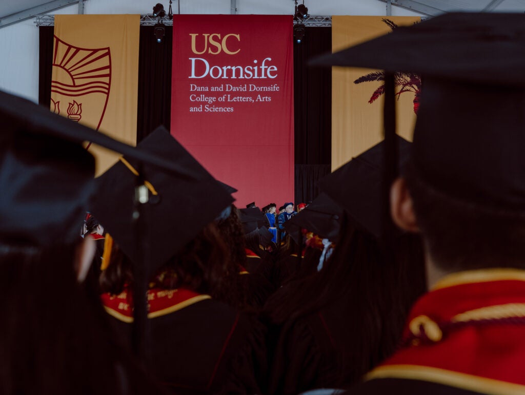 BEFORE THE CEREMONY USC Dornsife Commencement