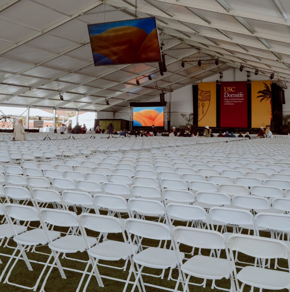 BEFORE THE CEREMONY USC Dornsife Commencement