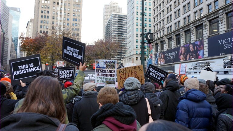 Black Lives Matter Black Friday