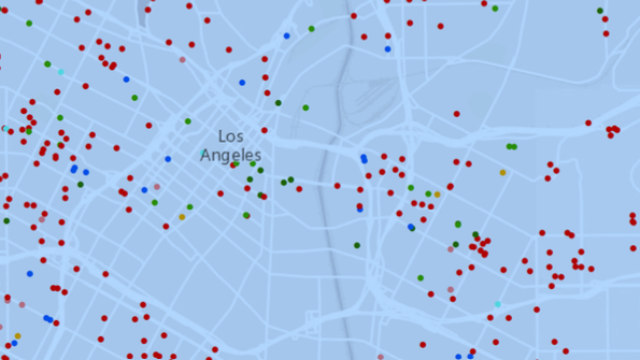 Congregation Database map