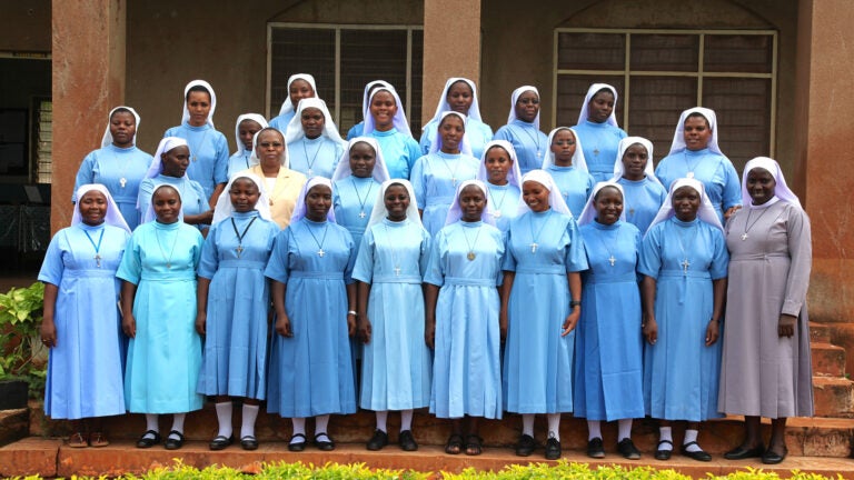 group of African Catholic sisters