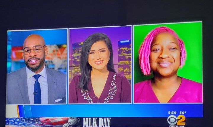 MLK day coverage CBS News