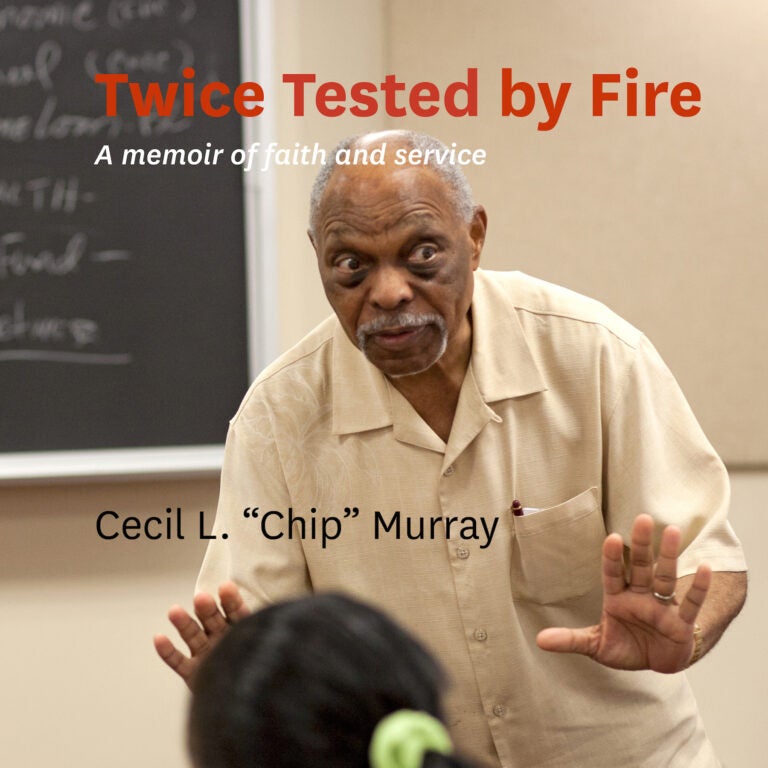 Twice Tested by Fire book cover - Rev. Murray memoir