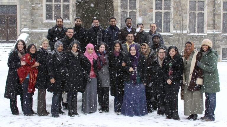 Group picture of AMCLI 2