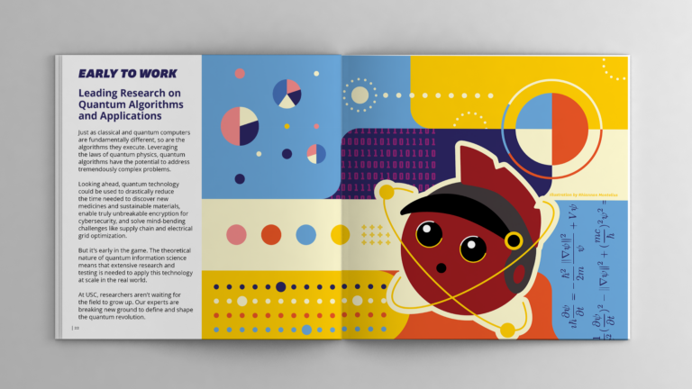 Spread of Quantum Science Information brochure.