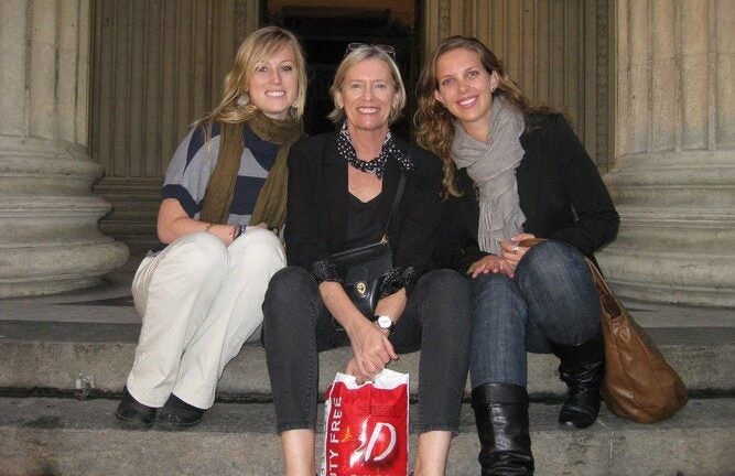 Prof. Carol Wise and students conducting research in Rio de Janeiro, Brazil.