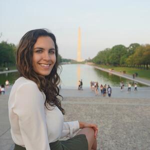 Isabella Caltabiano, USC Dornsife Washington DC semester program