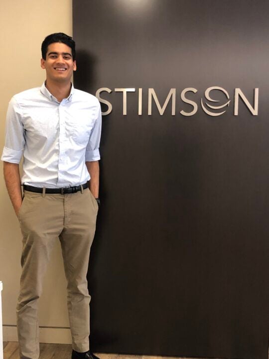 Work with Stimson - USC Dornsife in Washington DC semester program