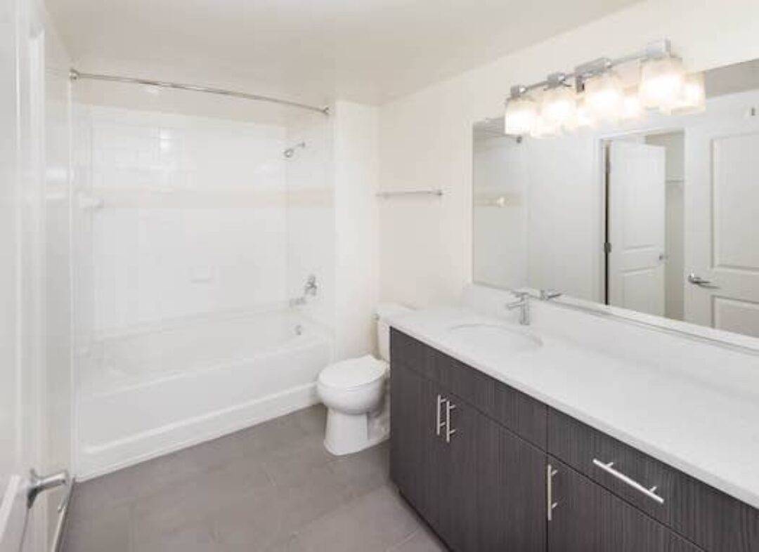 Bathroom - student semester apartments in Washington DC