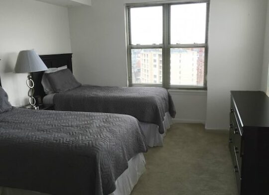 Bedroom - student semester apartments in Washington DC
