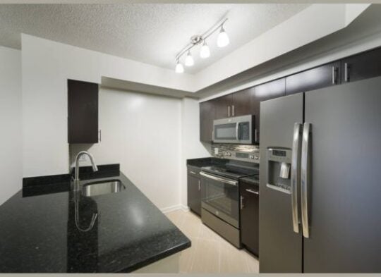 Kitchen - student apartment in Washington DC