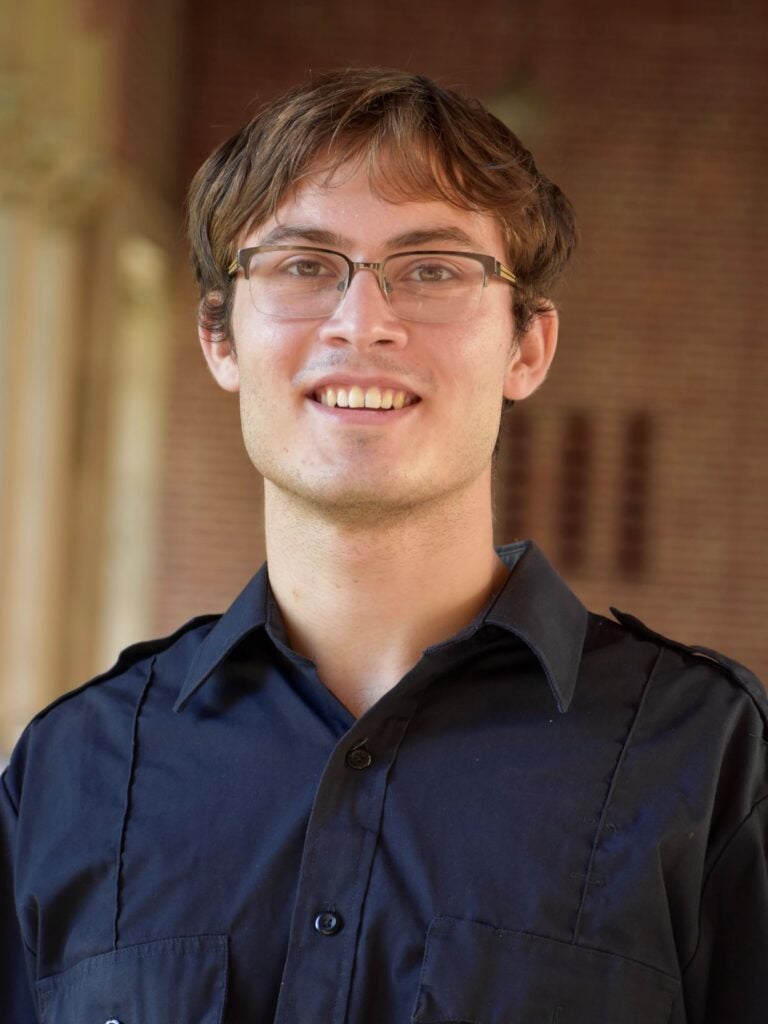 2025 Dornsife Scholar Award Recipient Andew Udov