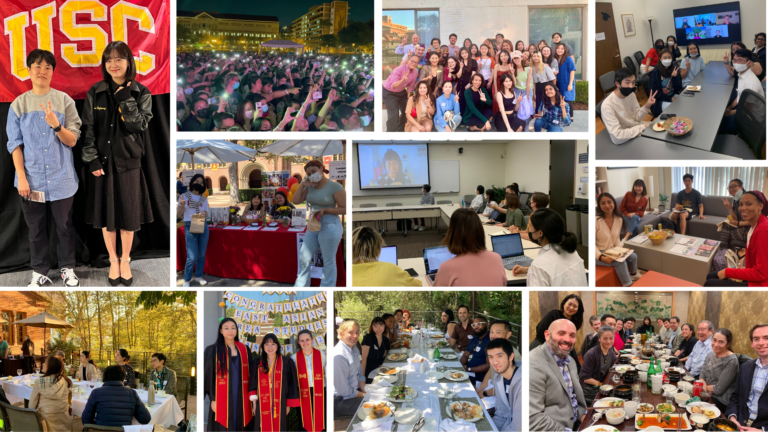 A collage of various EASC events.