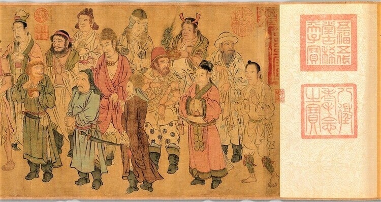 Traditional Chinese artwork