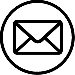 Newsletter icon of an envelope