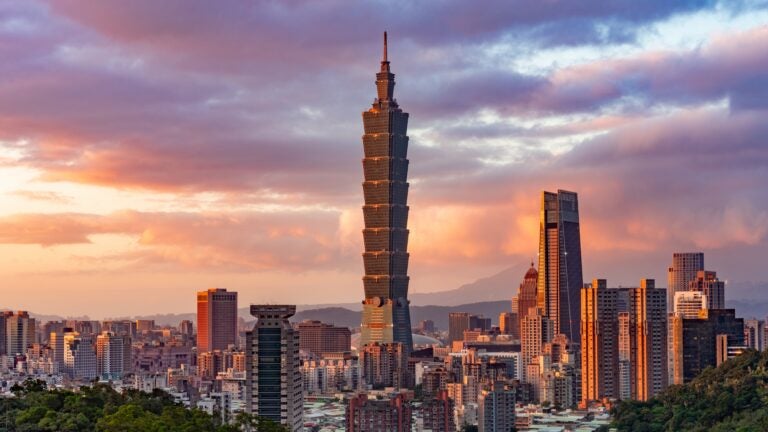 Taipei 101 tower