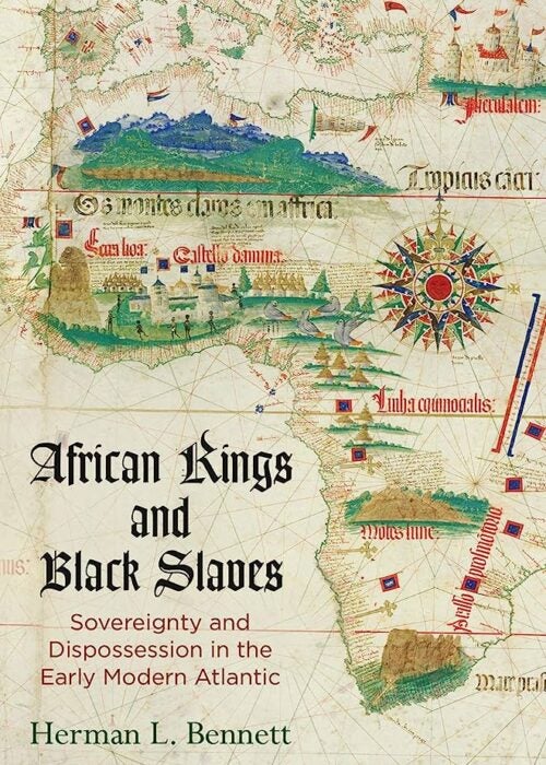 Book cover for "African Kings and Black Slaves."