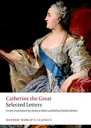 Book cover for "Catherine the Great."
