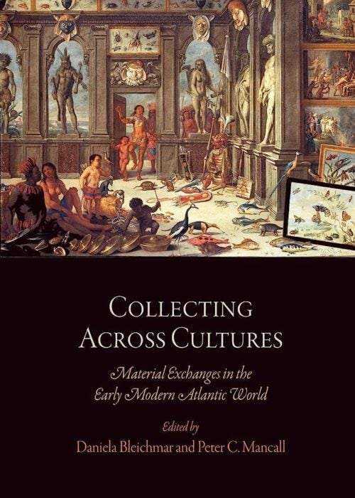 Book cover for "Collecting Across Cultures."