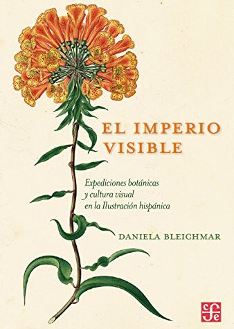Book cover for "El Imperio Visible."