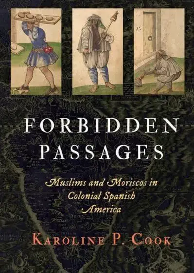 Book cover for "Forbidden Passages."
