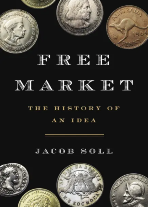 Book cover for "Free Market."