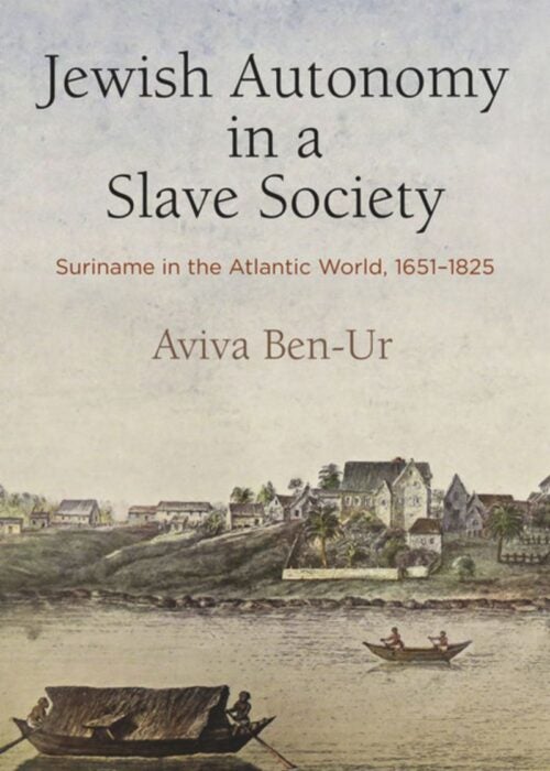 Book cover for "Jewish Autonomy in a Slave Society."