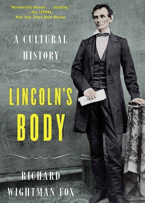 Book cover for "Lincoln's Body."