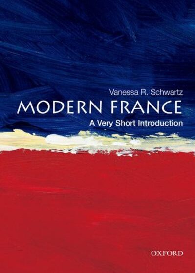 Book cover for "Modern France."
