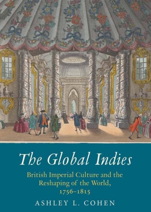 Book cover for "The Global Indies."