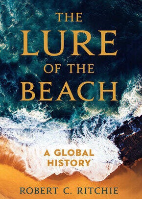 Book cover for "The Lure of the Beach."