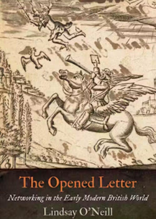 Book cover for "The Opened Letter."