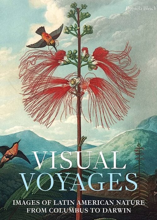 Book cover for "Visual Voyages."