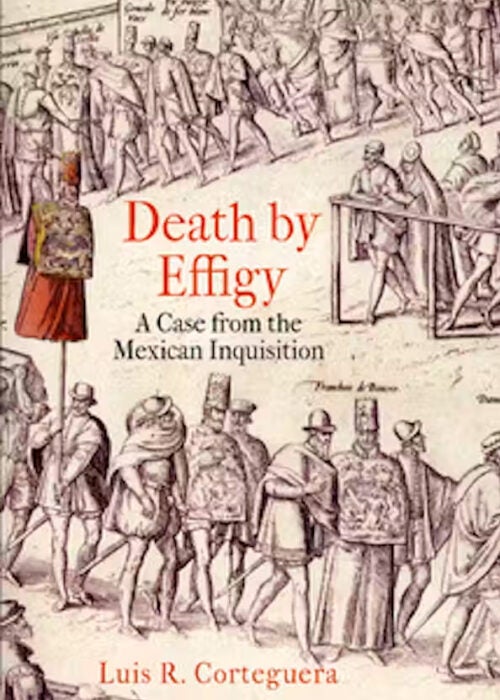 Book cover for "Death by Effigy."