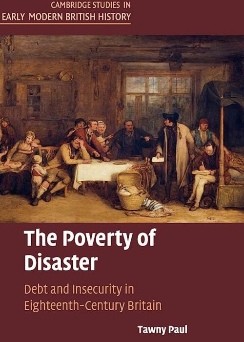 Book cover for "The Poverty of Disaster."