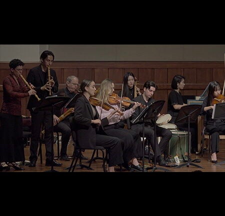 Thornton Baroque Sinfonia members