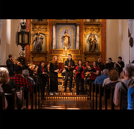 Thornton Baroque Sinfonia members